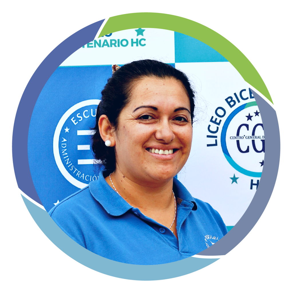 Ingrid Navarro - Auxiliar Servicios Menores