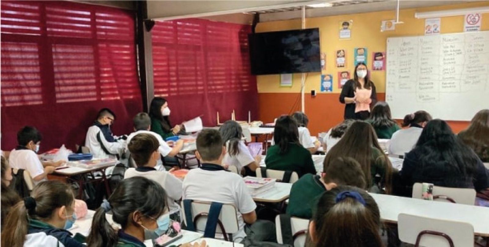 Retorno a Clases Sede Media 2022