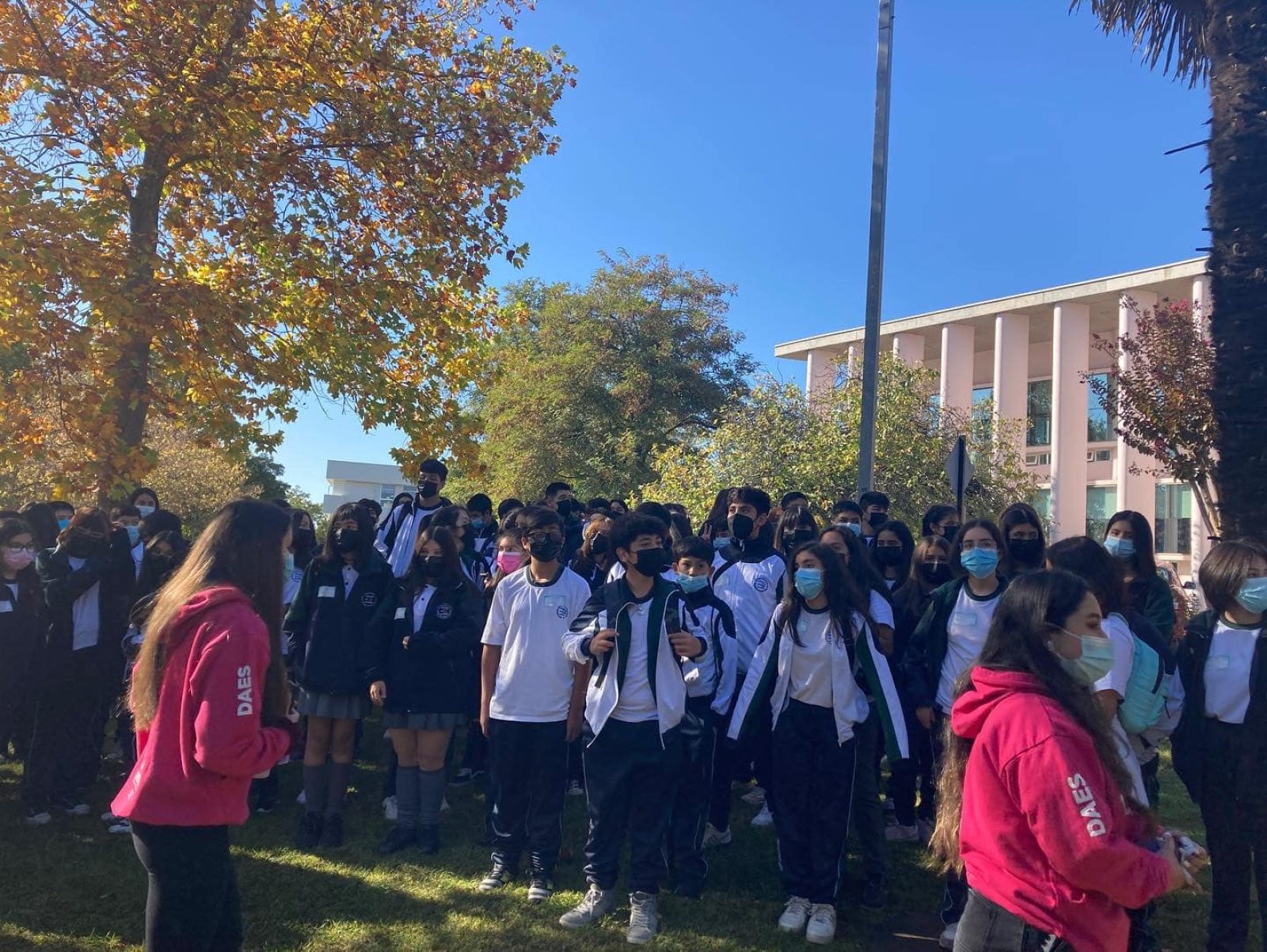 CAMINO A LA UNIVERSIDAD – SEDE BICENTENARIO