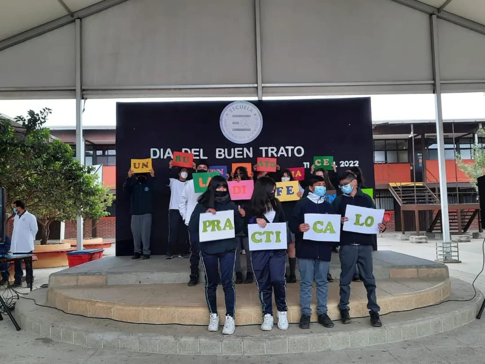 BUEN TRATO ESCOLAR – SEDE MEDIA SARMIENTO