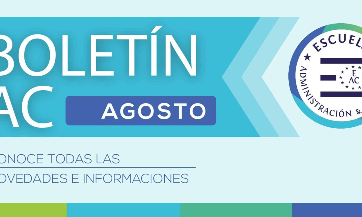 Boletín AC Agosto