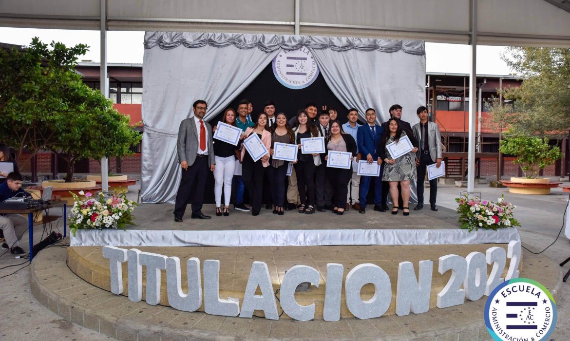 Ceremonia de Titulación 4tos Medios Generación 2021