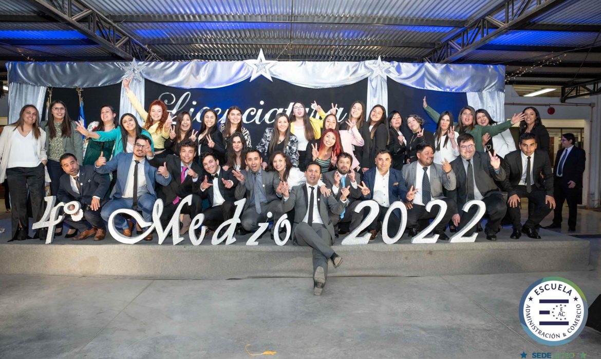 Ceremonia de Licenciatura 4to Medio Sede Liceo Bicentenario