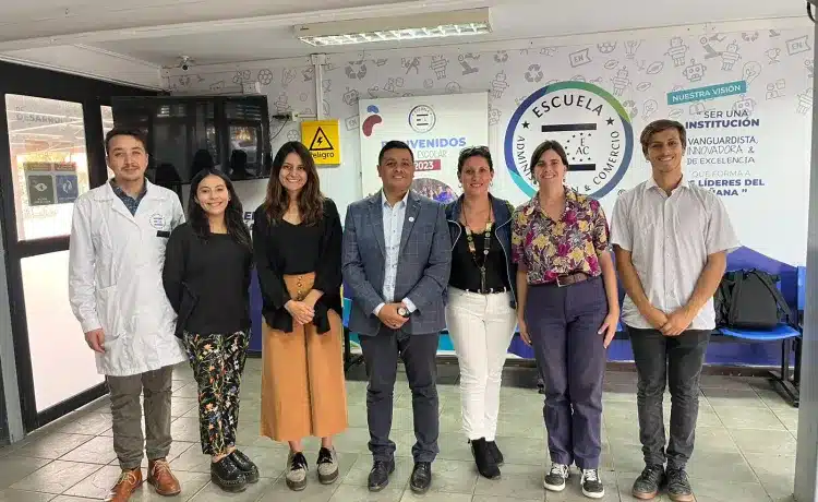 Fundación Luksic financia iniciativa de Escuela Administración y Comercio Sede Media Sarmiento