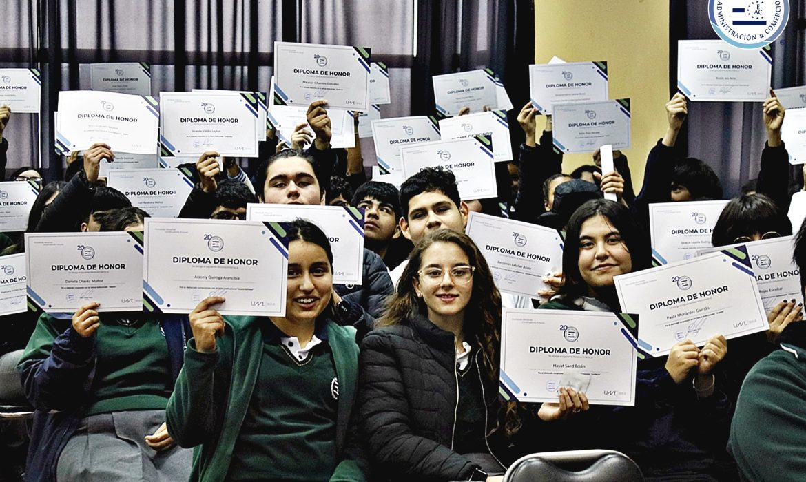 Sede Media TP Sarmiento premia a los valores de su establecimiento