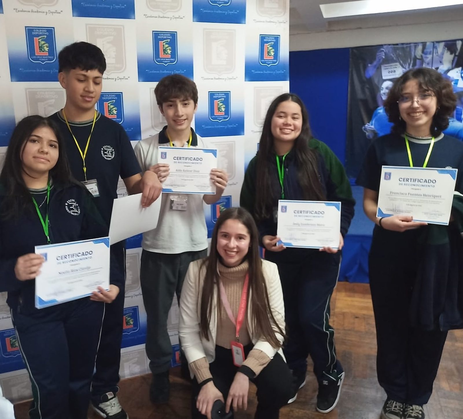 Cinco estudiantes de la Sede Media TP ganan el primer lugar en Olimpiadas de Matemática en Curicó